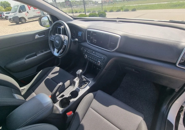 Kia Sportage cena 79999 przebieg: 27000, rok produkcji 2021 z Głowno małe 191